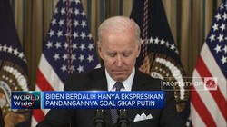 Biden Sangkal Dugaan Siap Gulingkan Putin