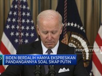 Biden Sangkal Dugaan Siap Gulingkan Putin