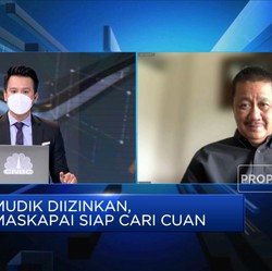 Bos Garuda: Harga Avtur Melonjak, Harga Tiket Tak Lantas Naik