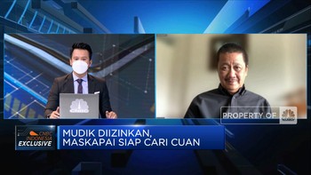 Bos Garuda: Harga Avtur Melonjak, Harga Tiket Tak Lantas Naik