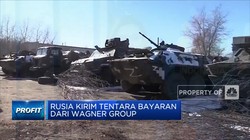 Rusia Kirim Tentara Bayaran Dari Wagner Group