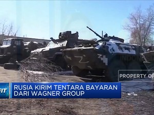 Rusia Kirim Tentara Bayaran Dari Wagner Group