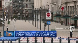 Lockdown Ganggu Kegiatan Bisnis Shanghai