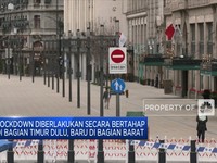 Lockdown Ganggu Kegiatan Bisnis Shanghai