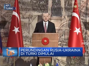 Erdogan Minta Rusia-Ukraina Gencatan Senjata