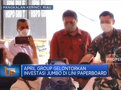 Pemerintah Dukung Usaha April Group Dalam Investasi Bisnis