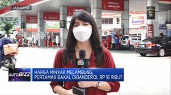 Harga Minyak Melambung, Pertamax Bakal Dibanderol Rp 16.000?
