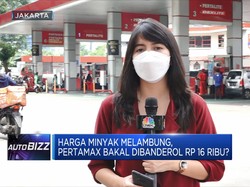 Harga Minyak Melambung, Pertamax Bakal Dibanderol Rp 16.000?