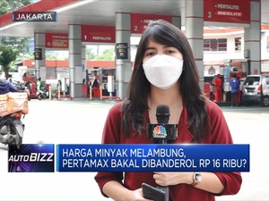 Harga Minyak Melambung, Pertamax Bakal Dibanderol Rp 16.000?
