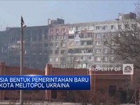 Rusia Bentuk Pemerintahan Baru Di Kota Melitopol Ukraina