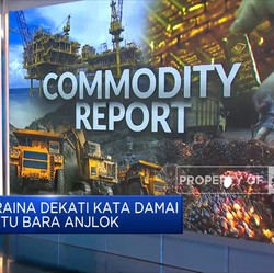 Ada Potensi Perdamaian Rusia-Ukraina, Harga Komoditas Anjlok