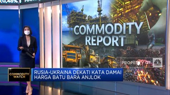 Ada Potensi Perdamaian Rusia-Ukraina, Harga Komoditas Anjlok