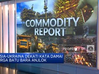 Ada Potensi Perdamaian Rusia-Ukraina, Harga Komoditas Anjlok