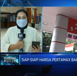 DPR Restui Harga Pertamax Naik