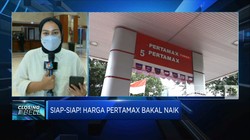 DPR Restui Harga Pertamax Naik