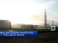 China Batalkan Investasi Rp 7 Triliun Di Rusia