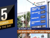 Pertalite 'Subsidi' Hingga G7 Tolak Bayar Migas Pakai Rubel