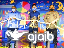 Sasar Anak Muda Melek Investasi, Ajaib Resmikan Kantor Baru