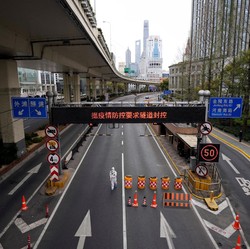 Shanghai Lockdown Gegara Covid, Ekonomi Global Waspada