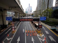 Shanghai Lockdown Gegara Covid, Ekonomi Global Waspada