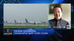 Lebaran,Haji Hingga G20, Harapan Garuda Genjot Penumpang 2022