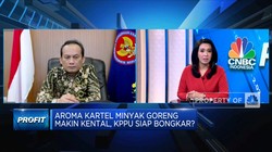 Ini Alasan KPPU Sebut Sinyal Kartel Minyak Goreng Makin Kuat