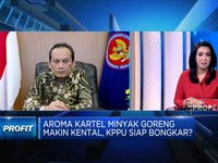Ini Alasan KPPU Sebut Sinyal Kartel Minyak Goreng Makin Kuat