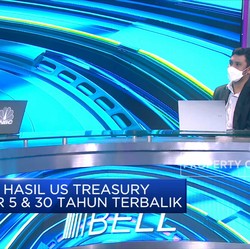 Inversi Yield US Treasury, Ini Dampaknya ke Pasar Domestik