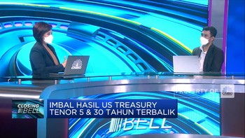 Inversi Yield US Treasury, Ini Dampaknya ke Pasar Domestik