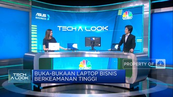 Kecanggihan Laptop Bisnis Berkeamanan Tinggi dari ASUS