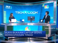 Kecanggihan Laptop Bisnis Berkeamanan Tinggi dari ASUS
