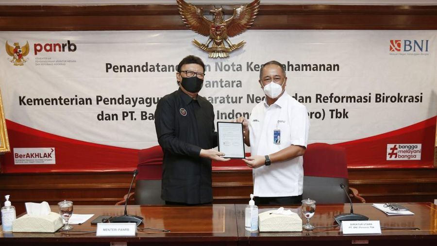 Digitalisasi pengelolaan ASN dinilai sangat diperlukan.