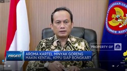 Senjata KPPU Bongkar Dugaan Kartel Minyak Goreng