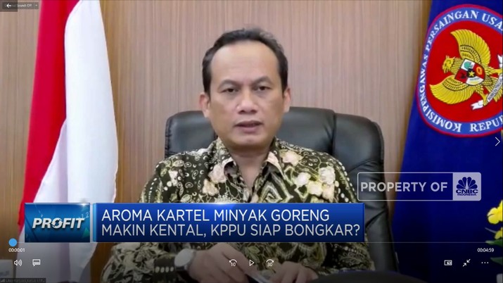 KPPU Siap Bongkar Dugaan Kartel Minyak Goreng  (CNBC Indonesia TV)