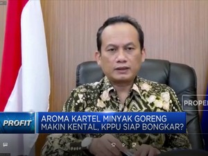 Senjata KPPU Bongkar Dugaan Kartel Minyak Goreng