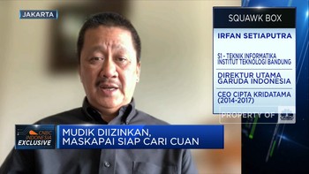Mudik Diizinkan, Garuda Optimistis Penumpang Pesawat Naik 35%