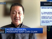 Mudik Diizinkan, Garuda Optimistis Penumpang Pesawat Naik 35%