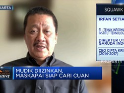 Mudik Diizinkan, Garuda Optimistis Penumpang Pesawat Naik 35%