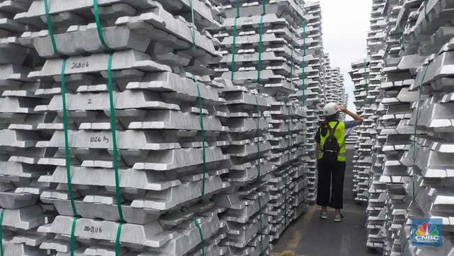 Harga Aluminium Rekor Tertinggi 4 Tahun, ANTM - ADMR Dapat Berkah?