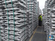 Tiba-Tiba MIND ID Minta Impor Aluminium Dibatasi, Kenapa?