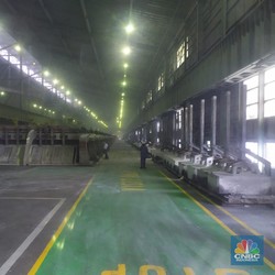 Sebentar Lagi, Pabrik Alumina di Kalimantan Beroperasi