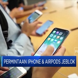 Permintaan Iphone & Airpods Jeblok, Apple Pangkas Produksi