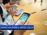Permintaan Iphone & Airpods Jeblok, Apple Pangkas Produksi