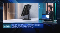 Produk Unggulan ASUS di Pasar Laptop Bisnis & Komersial