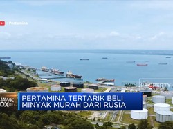 RI "Kepincut" Minyak Murah Rusia