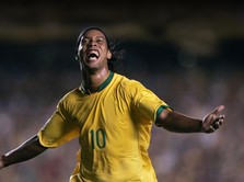 Resmi! Ronaldinho Gabung RANS Cilegon FC Milik Raffi Ahmad