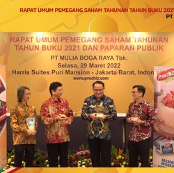 Mulia Boga Raya (KEJU) Tunjuk Sosok Ini Jadi Dirut Baru