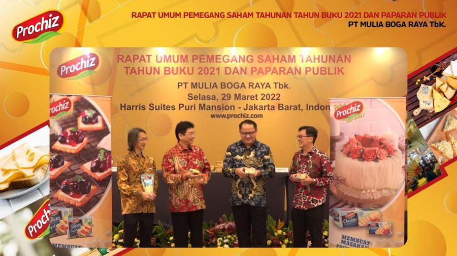 RUPST PT Mulia Boga Raya (ist)