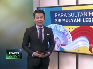 Para Sultan Minggir, Sri Mulyani Lebih Tajir