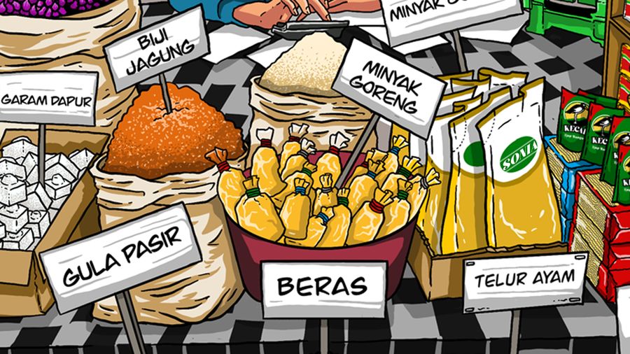 Rakyat siaga! harga Sembako makin 'gila'